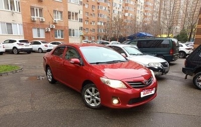 Toyota Corolla, 2012 год, 990 000 рублей, 1 фотография