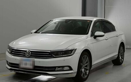 Volkswagen Passat B8 рестайлинг, 2017 год, 1 503 002 рублей, 1 фотография
