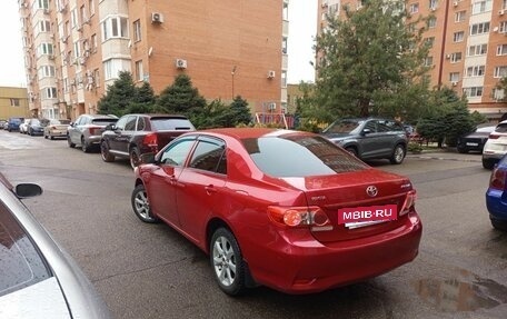 Toyota Corolla, 2012 год, 990 000 рублей, 2 фотография