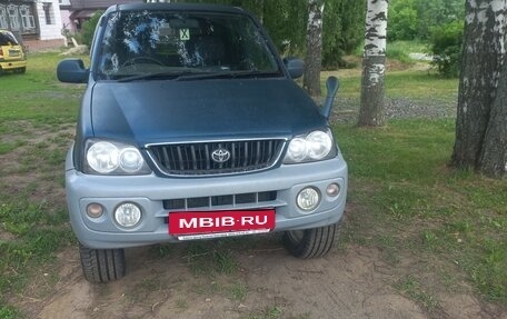 Daihatsu Terios II, 2002 год, 399 000 рублей, 12 фотография