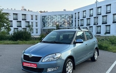 Skoda Fabia II, 2011 год, 889 000 рублей, 1 фотография