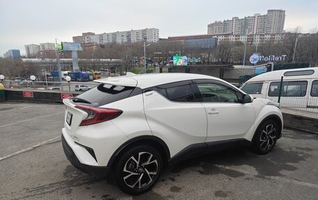 Toyota C-HR I рестайлинг, 2018 год, 1 720 000 рублей, 8 фотография