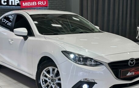 Mazda 3, 2014 год, 1 447 000 рублей, 1 фотография