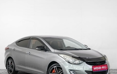 Hyundai Avante, 2011 год, 1 099 000 рублей, 1 фотография