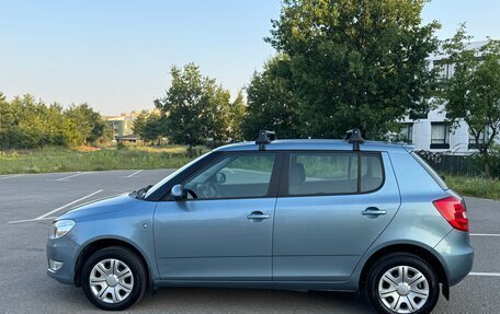 Skoda Fabia II, 2011 год, 889 000 рублей, 2 фотография