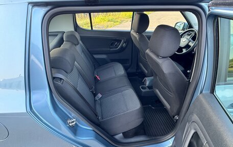 Skoda Fabia II, 2011 год, 889 000 рублей, 16 фотография