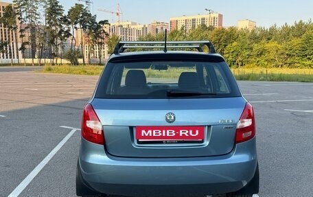 Skoda Fabia II, 2011 год, 889 000 рублей, 4 фотография