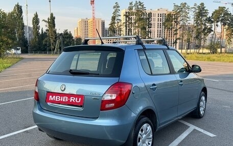 Skoda Fabia II, 2011 год, 889 000 рублей, 5 фотография