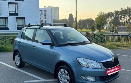 Skoda Fabia II, 2011 год, 889 000 рублей, 7 фотография