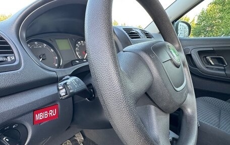 Skoda Fabia II, 2011 год, 889 000 рублей, 25 фотография