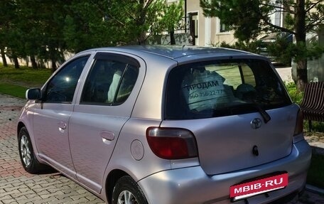 Toyota Vitz, 2000 год, 450 000 рублей, 3 фотография