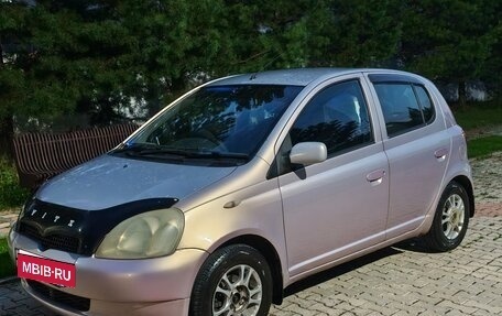 Toyota Vitz, 2000 год, 450 000 рублей, 6 фотография