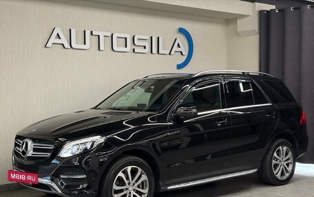 Mercedes-Benz GLE, 2016 год, 3 400 000 рублей, 2 фотография