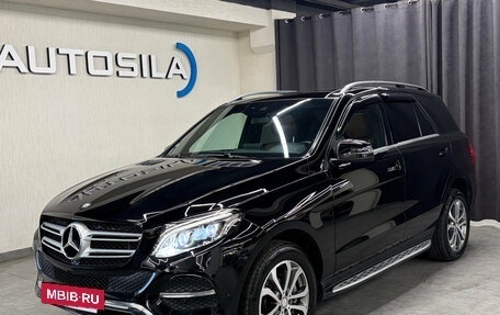 Mercedes-Benz GLE, 2016 год, 3 400 000 рублей, 3 фотография