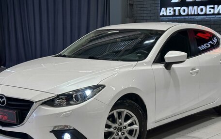 Mazda 3, 2014 год, 1 447 000 рублей, 2 фотография