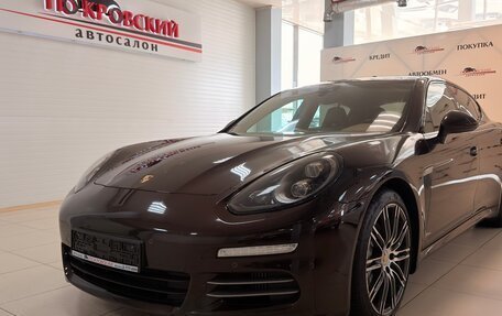 Porsche Panamera II рестайлинг, 2015 год, 4 120 000 рублей, 2 фотография