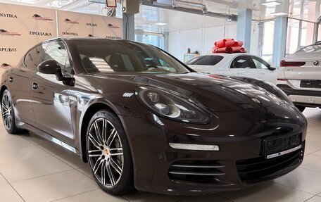 Porsche Panamera II рестайлинг, 2015 год, 4 120 000 рублей, 9 фотография