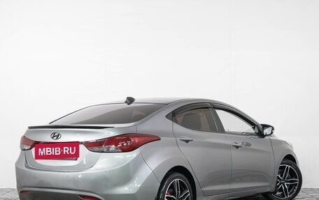 Hyundai Avante, 2011 год, 1 099 000 рублей, 7 фотография