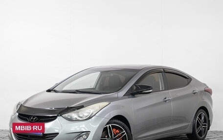 Hyundai Avante, 2011 год, 1 099 000 рублей, 4 фотография