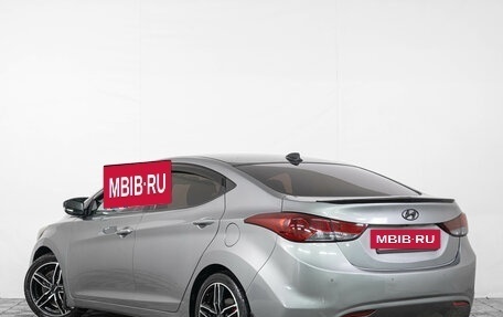 Hyundai Avante, 2011 год, 1 099 000 рублей, 5 фотография
