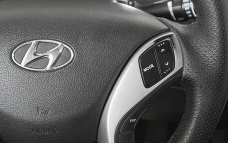 Hyundai Avante, 2011 год, 1 099 000 рублей, 18 фотография