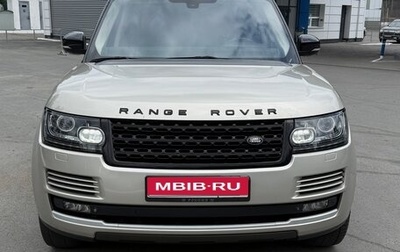Land Rover Range Rover IV рестайлинг, 2013 год, 3 500 000 рублей, 1 фотография