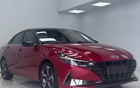 Hyundai Elantra, 2022 год, 1 471 000 рублей, 1 фотография