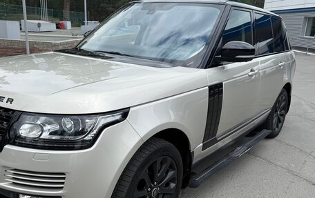 Land Rover Range Rover IV рестайлинг, 2013 год, 3 500 000 рублей, 2 фотография