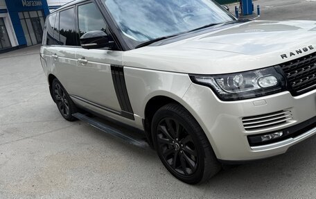 Land Rover Range Rover IV рестайлинг, 2013 год, 3 500 000 рублей, 3 фотография