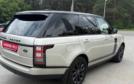 Land Rover Range Rover IV рестайлинг, 2013 год, 3 500 000 рублей, 6 фотография