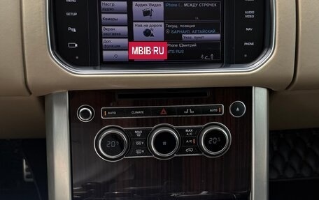 Land Rover Range Rover IV рестайлинг, 2013 год, 3 500 000 рублей, 12 фотография