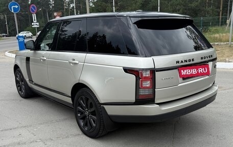 Land Rover Range Rover IV рестайлинг, 2013 год, 3 500 000 рублей, 7 фотография