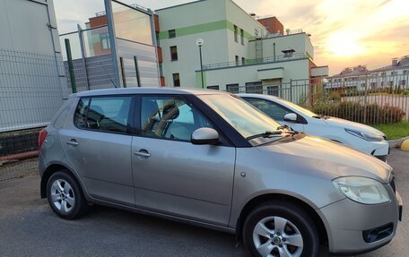 Skoda Fabia II, 2010 год, 465 000 рублей, 3 фотография