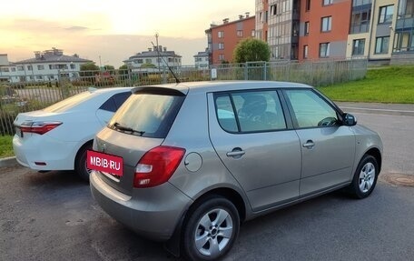 Skoda Fabia II, 2010 год, 465 000 рублей, 4 фотография