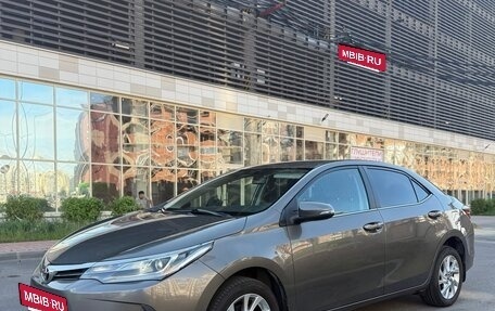 Toyota Corolla, 2016 год, 1 650 000 рублей, 7 фотография