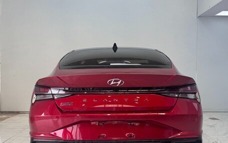 Hyundai Elantra, 2022 год, 1 471 000 рублей, 5 фотография