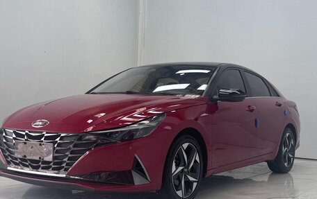 Hyundai Elantra, 2022 год, 1 471 000 рублей, 3 фотография