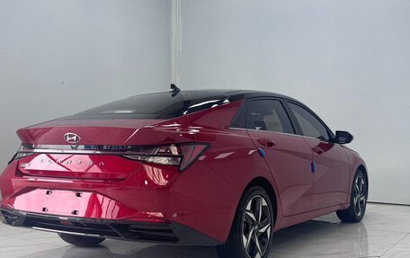 Hyundai Elantra, 2022 год, 1 471 000 рублей, 4 фотография