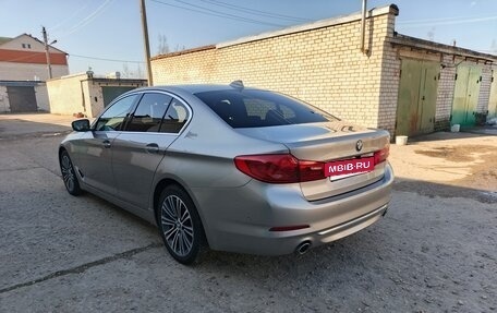 BMW 5 серия, 2018 год, 3 650 000 рублей, 5 фотография