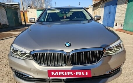 BMW 5 серия, 2018 год, 3 650 000 рублей, 8 фотография
