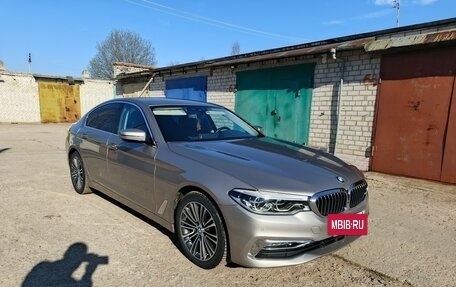 BMW 5 серия, 2018 год, 3 650 000 рублей, 9 фотография