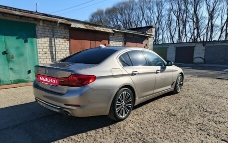 BMW 5 серия, 2018 год, 3 650 000 рублей, 7 фотография