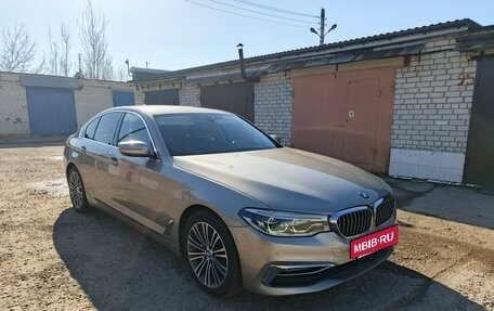 BMW 5 серия, 2018 год, 3 650 000 рублей, 2 фотография