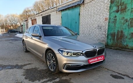BMW 5 серия, 2018 год, 3 650 000 рублей, 3 фотография