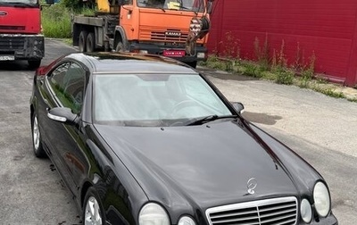 Mercedes-Benz CLK-Класс, 2001 год, 600 000 рублей, 1 фотография