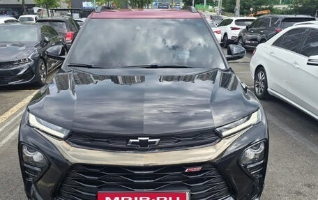 Chevrolet TrailBlazer, 2023 год, 1 520 777 рублей, 1 фотография
