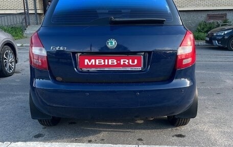 Skoda Fabia II, 2010 год, 270 000 рублей, 1 фотография