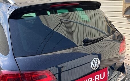 Volkswagen Touareg III, 2017 год, 3 490 000 рублей, 1 фотография