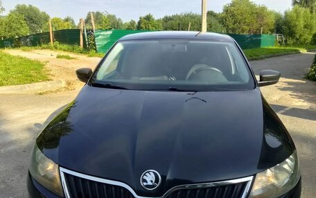 Skoda Rapid I, 2017 год, 988 000 рублей, 1 фотография