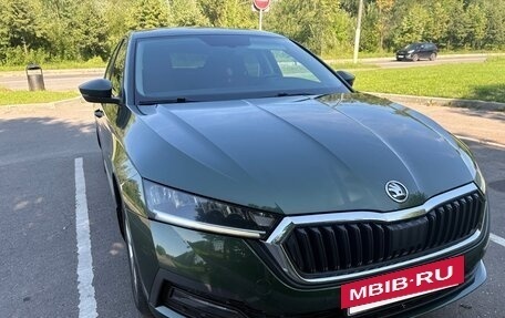 Skoda Octavia IV, 2020 год, 2 600 000 рублей, 6 фотография